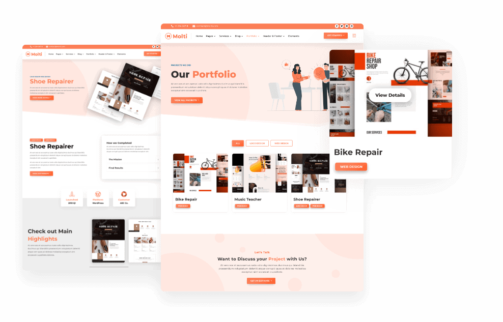 Create Stunning Portfolio Create Stunning Portfolio